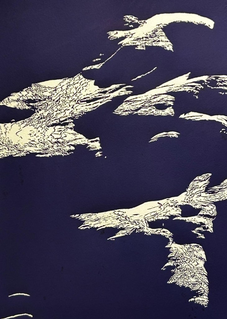 Blaue #3, 23344, 100 x 34 cm